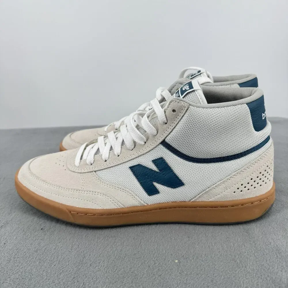 New Balance Numeric 440 High Mens 11 Cream Teal Gum Skate Shoes NM440HZA